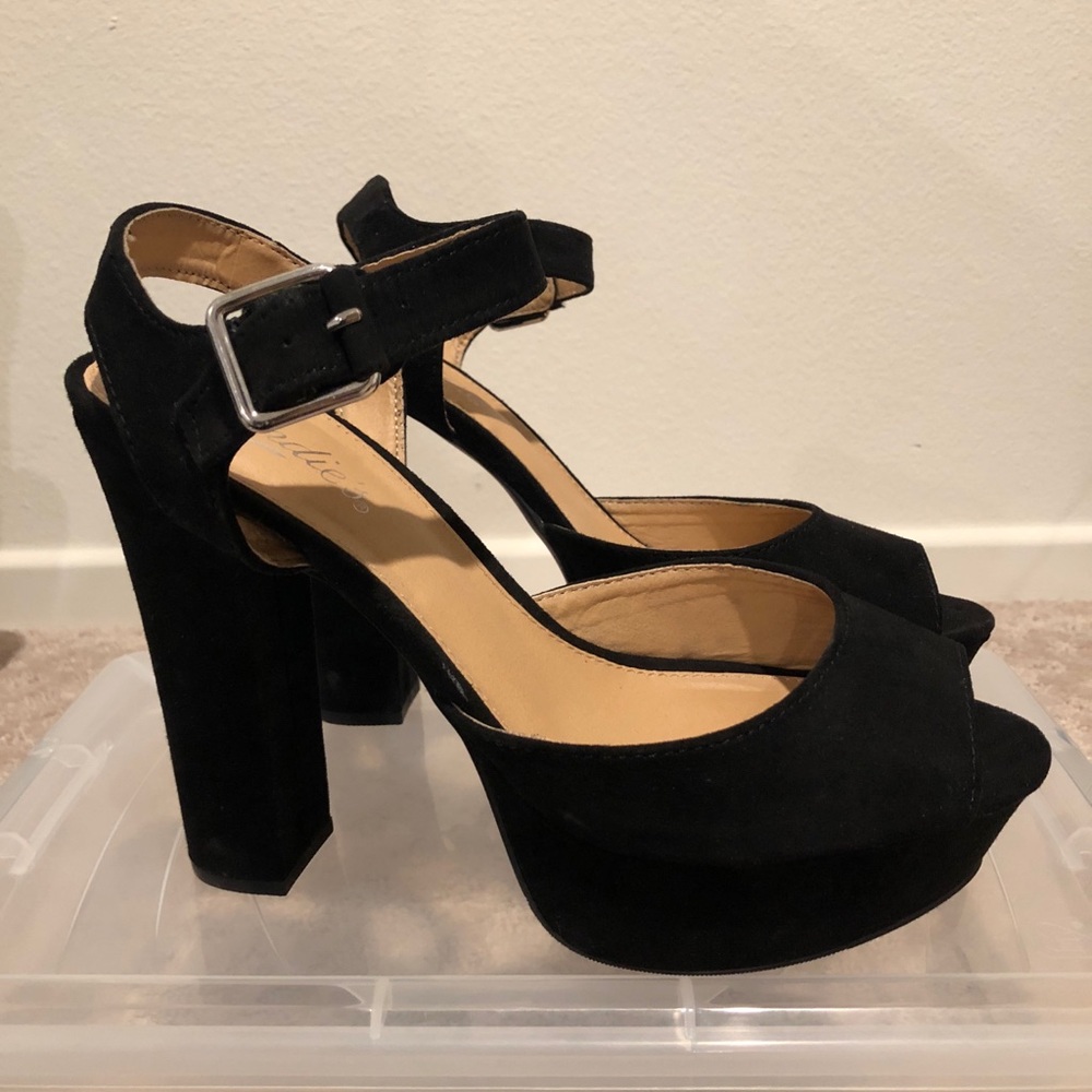 Candies Platform Heels